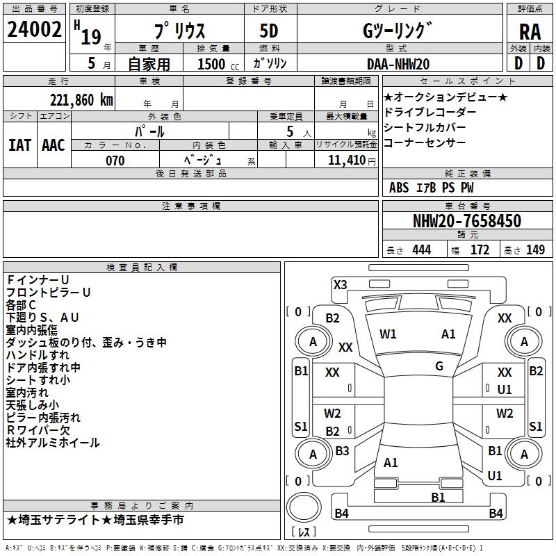 TOYOTA PRIUS