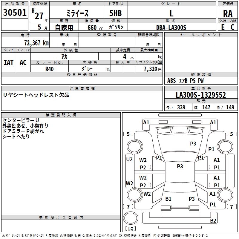 DAIHATSU MIRA E:S