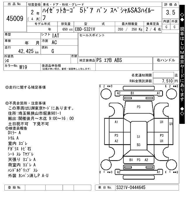 DAIHATSU HIJET