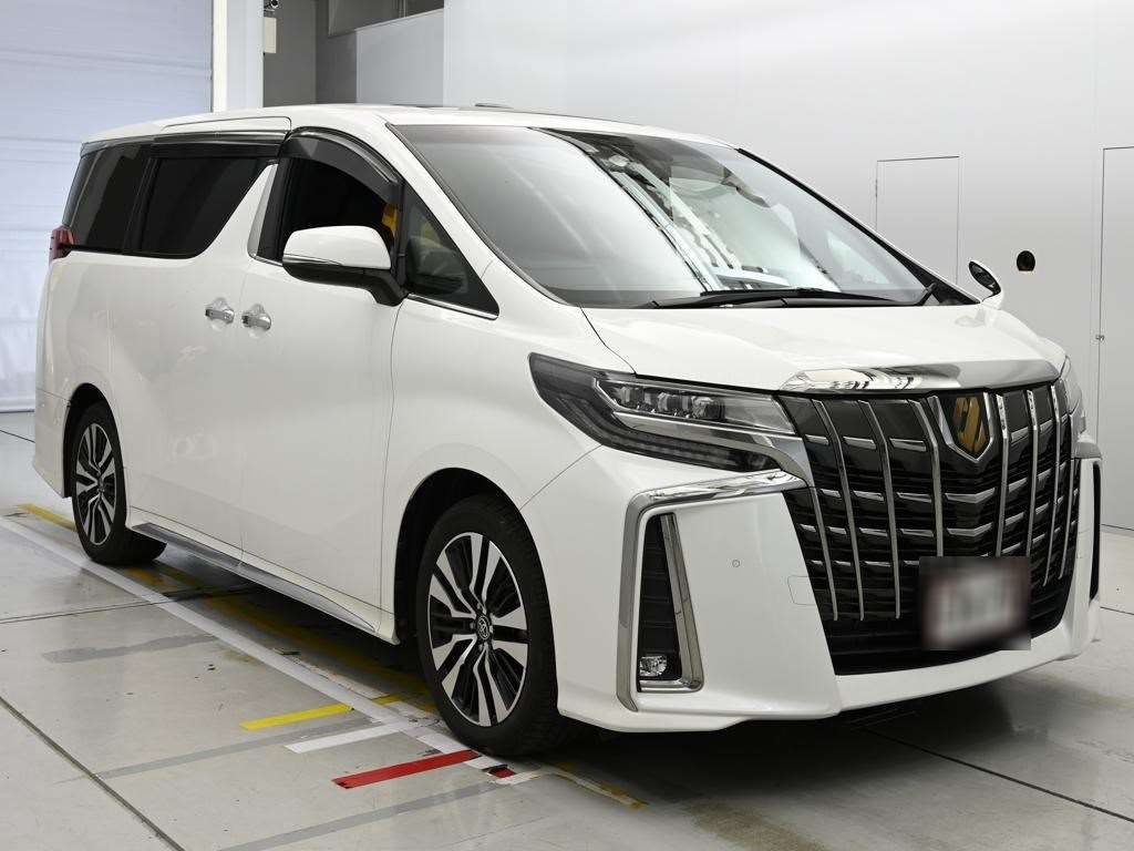 TOYOTA ALPHARD