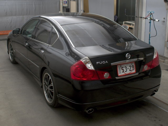 NISSAN FUGA