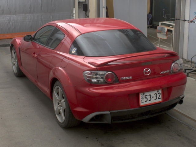 MAZDA RX-8