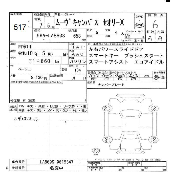 DAIHATSU MOVE CANBUS