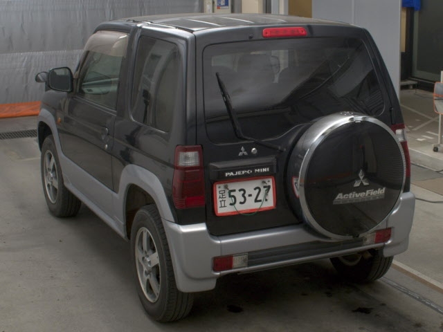 MITSUBISHI PAJERO MINI