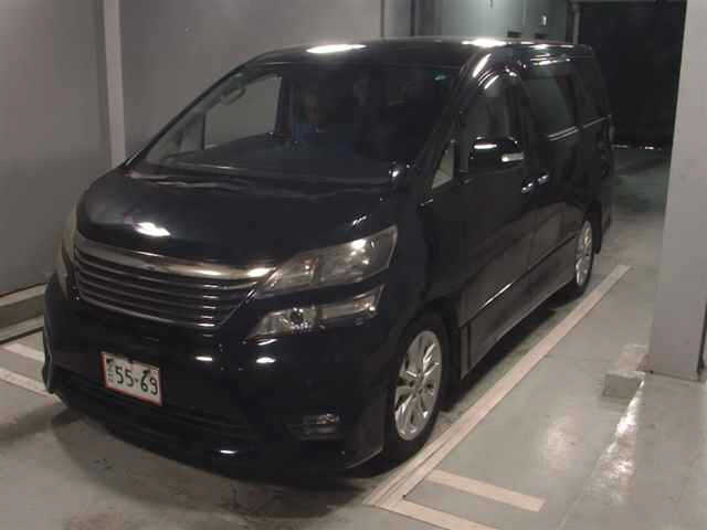 TOYOTA VELLFIRE