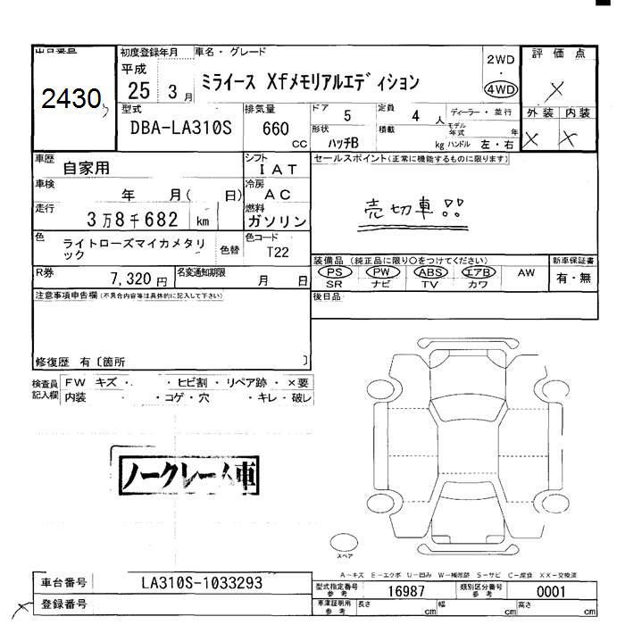DAIHATSU MIRA E:S