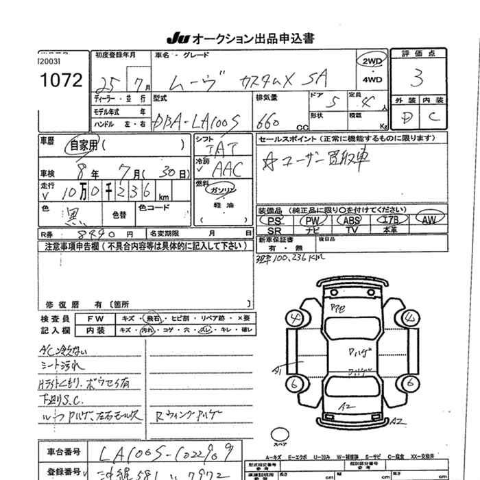 DAIHATSU MOVE