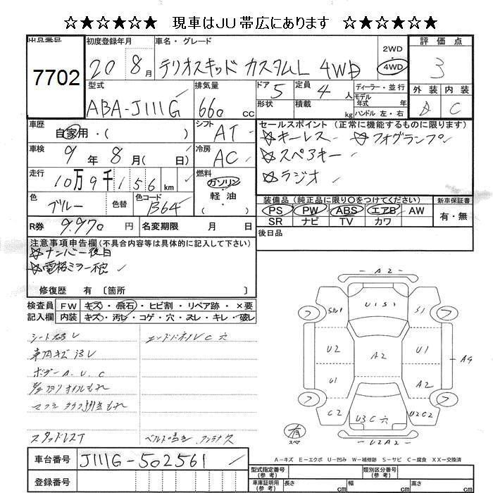 DAIHATSU TERIOS KID