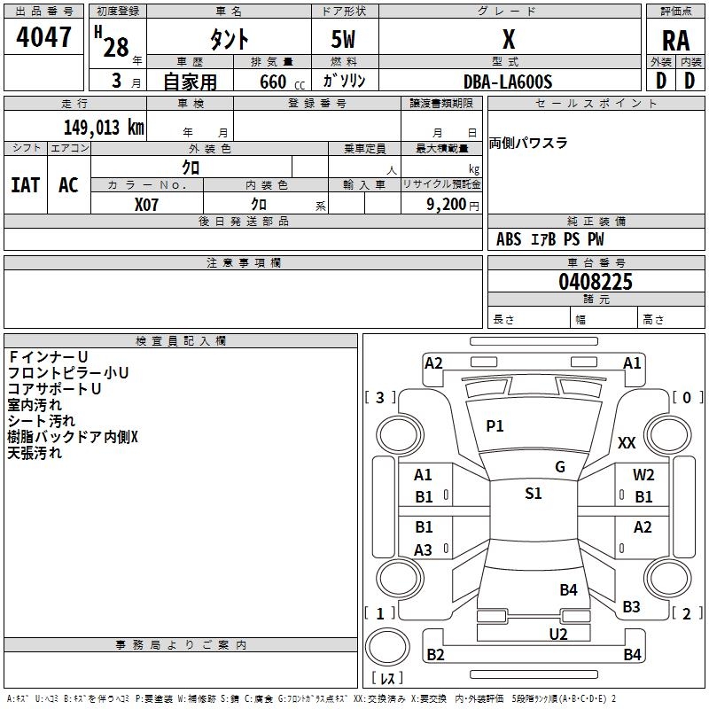 DAIHATSU TANTO