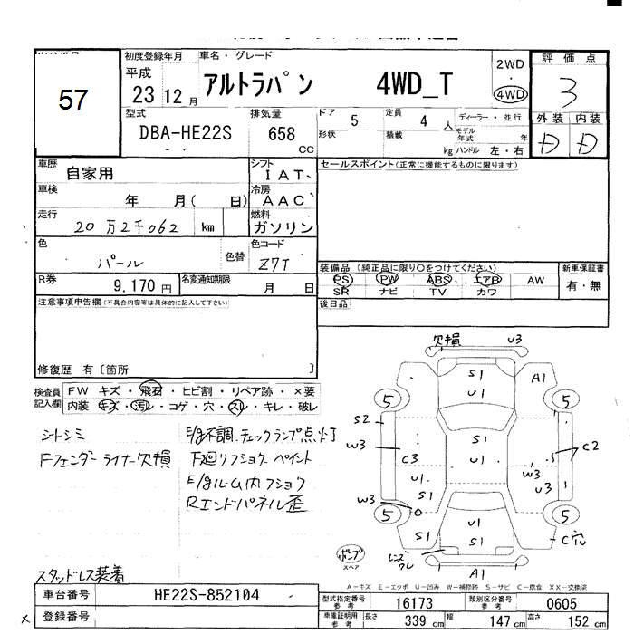 SUZUKI ALTO LAPIN