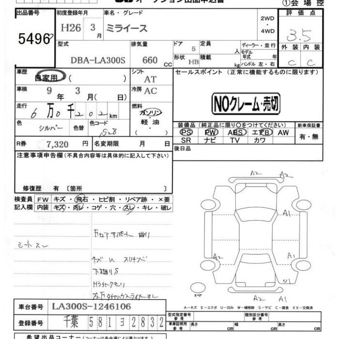 DAIHATSU MIRA E:S