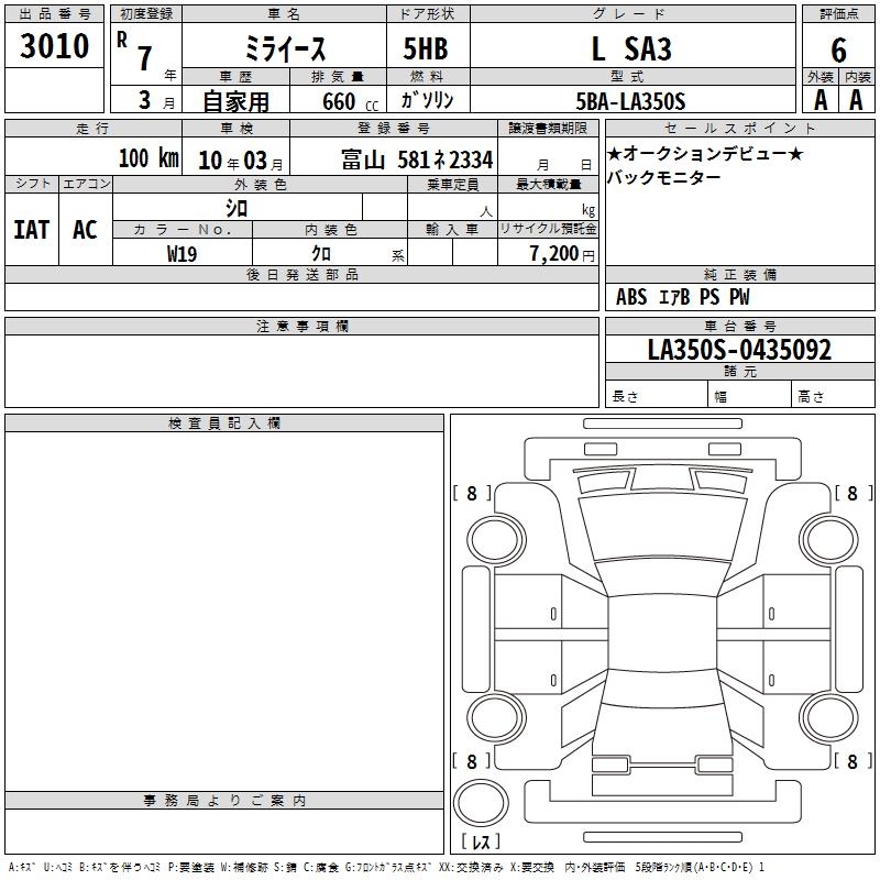 DAIHATSU MIRA E:S
