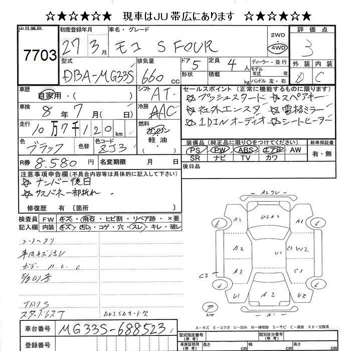 NISSAN MOCO