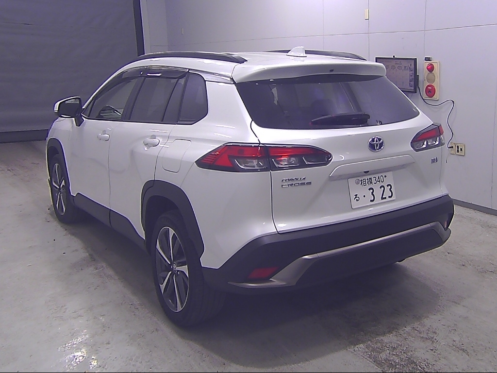 TOYOTA COROLLA CROSS