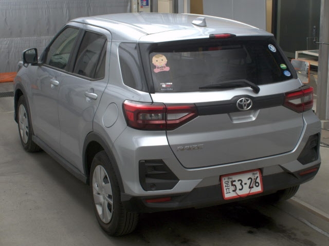 TOYOTA RAIZE