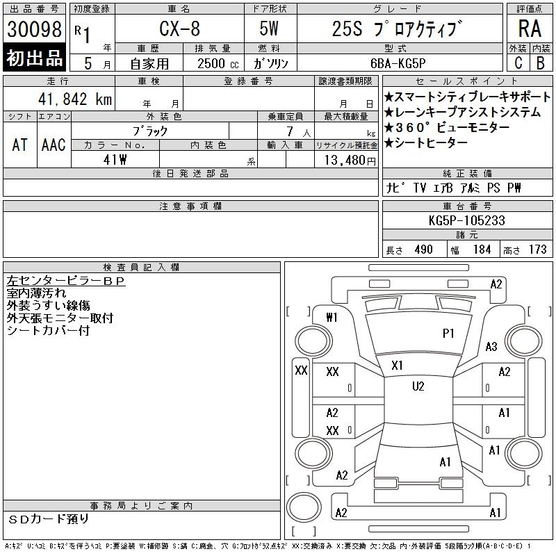 MAZDA CX-8