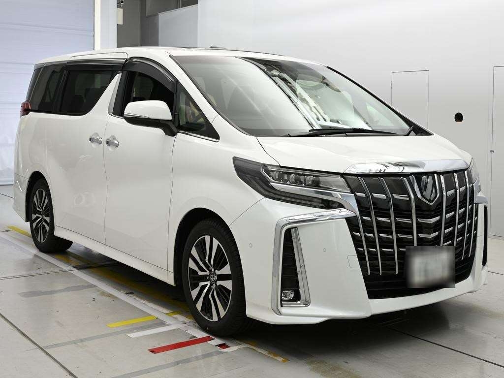 TOYOTA ALPHARD