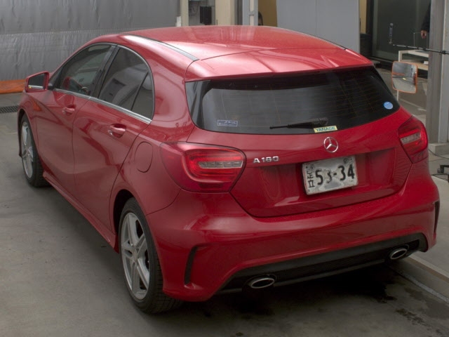 MERCEDES-BENZ A-CLASS