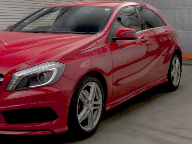 MERCEDES-BENZ A-CLASS