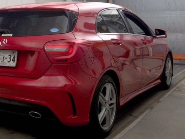 MERCEDES-BENZ A-CLASS