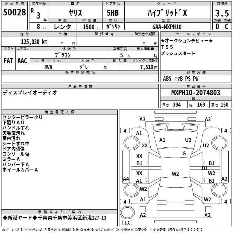 TOYOTA YARIS