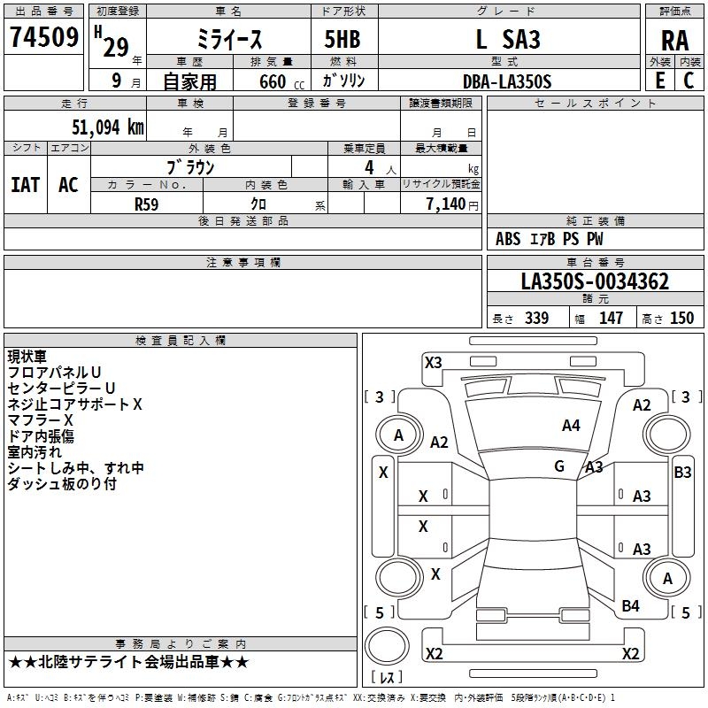 DAIHATSU MIRA E:S
