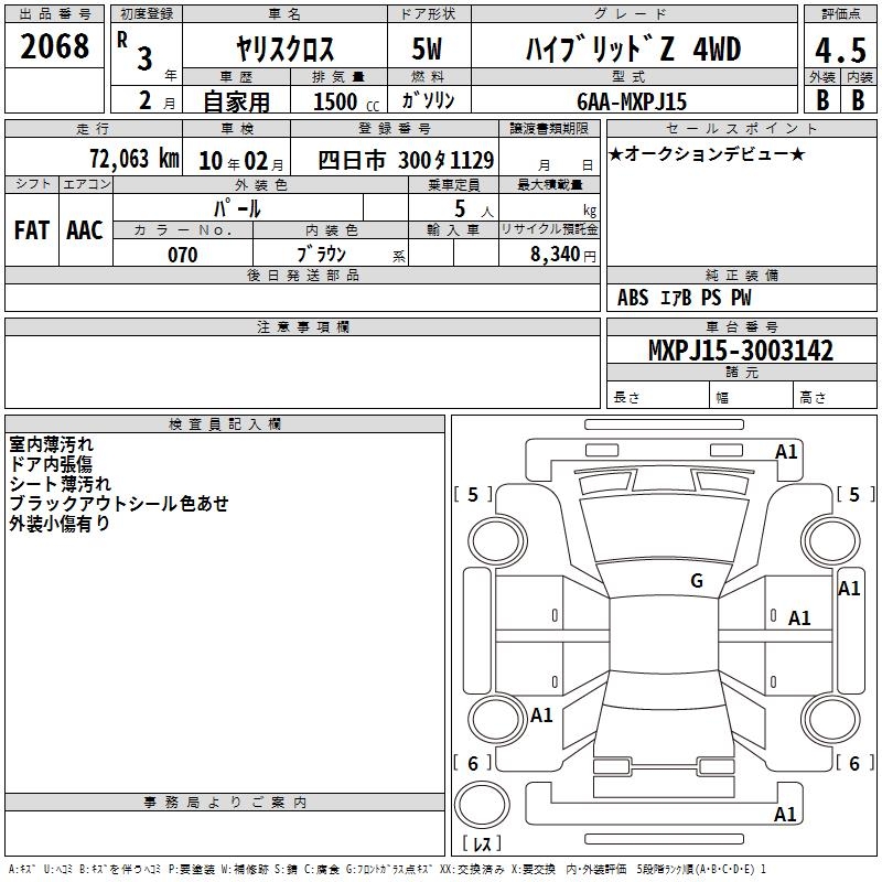 TOYOTA YARIS CROSS