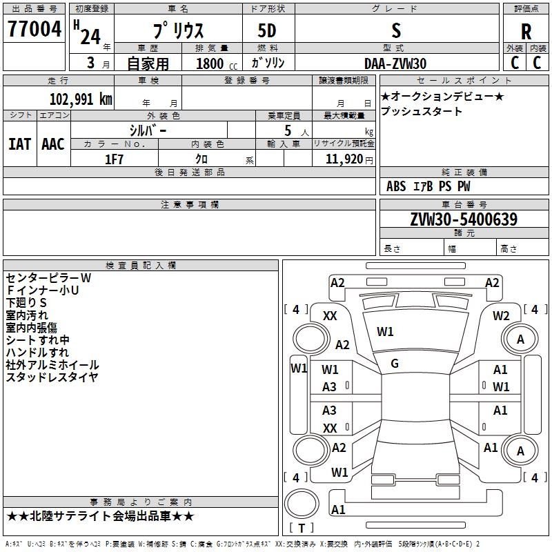 TOYOTA PRIUS