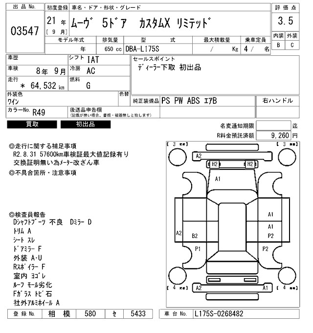DAIHATSU MOVE