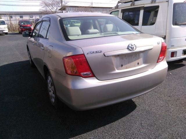 TOYOTA COROLLA AXIO