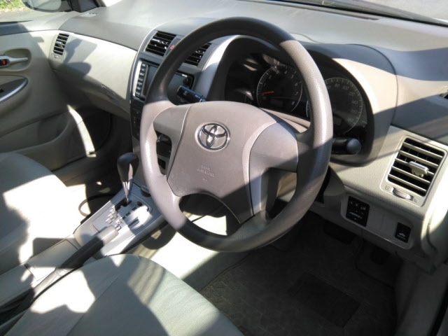 TOYOTA COROLLA AXIO