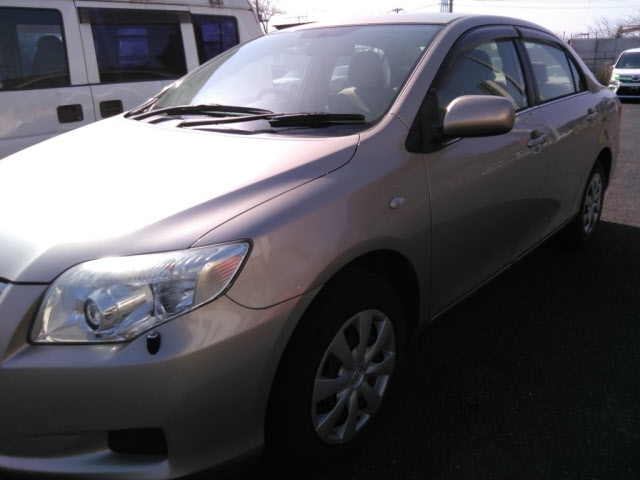 TOYOTA COROLLA AXIO