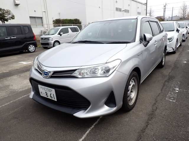 TOYOTA COROLLA FIELDER