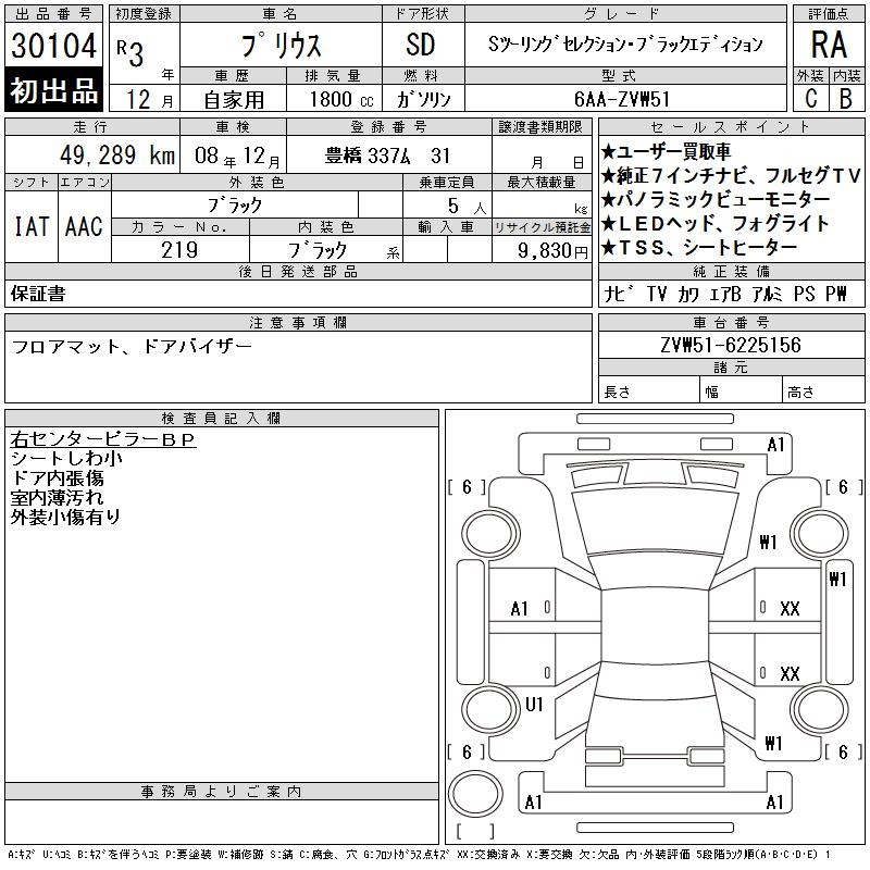 TOYOTA PRIUS
