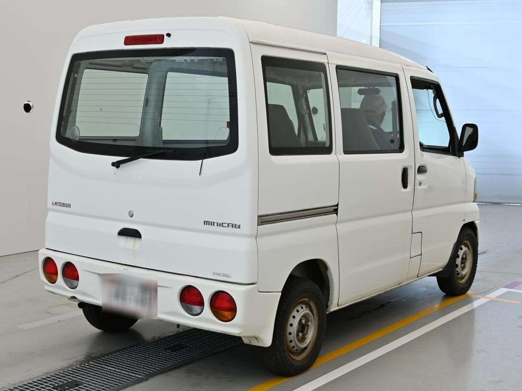 MITSUBISHI MINICAB