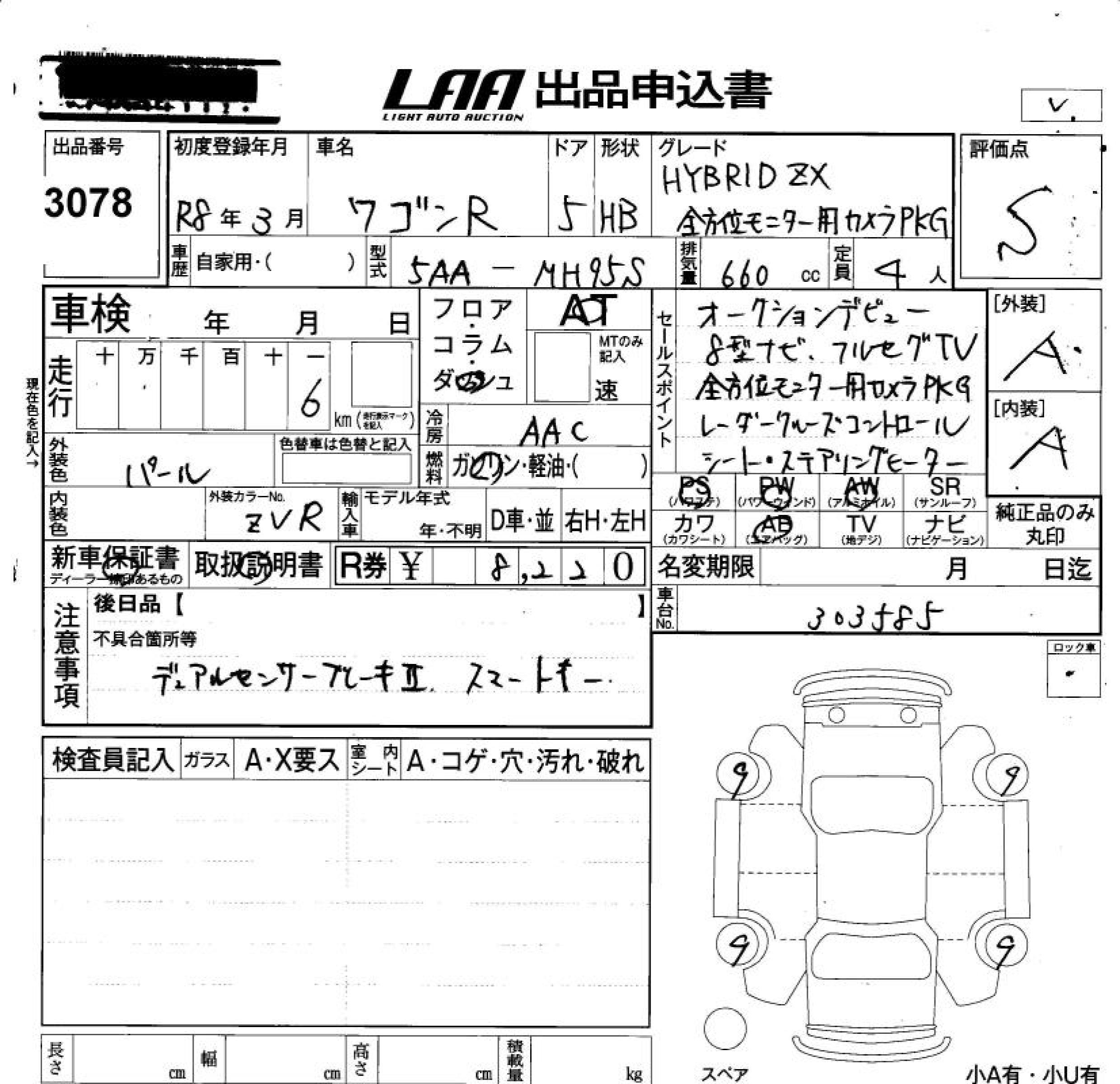 SUZUKI WAGON R