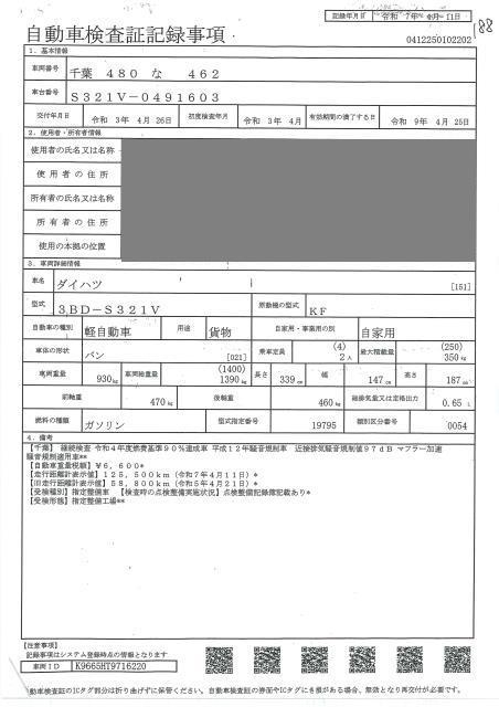 DAIHATSU HIJET