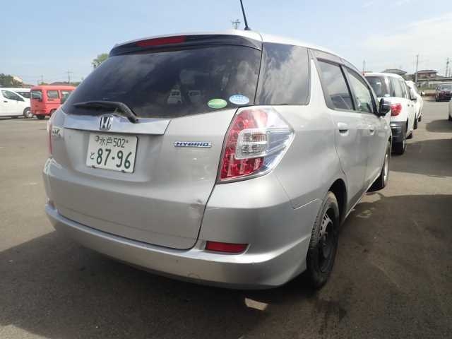 HONDA FIT SHUTTLE