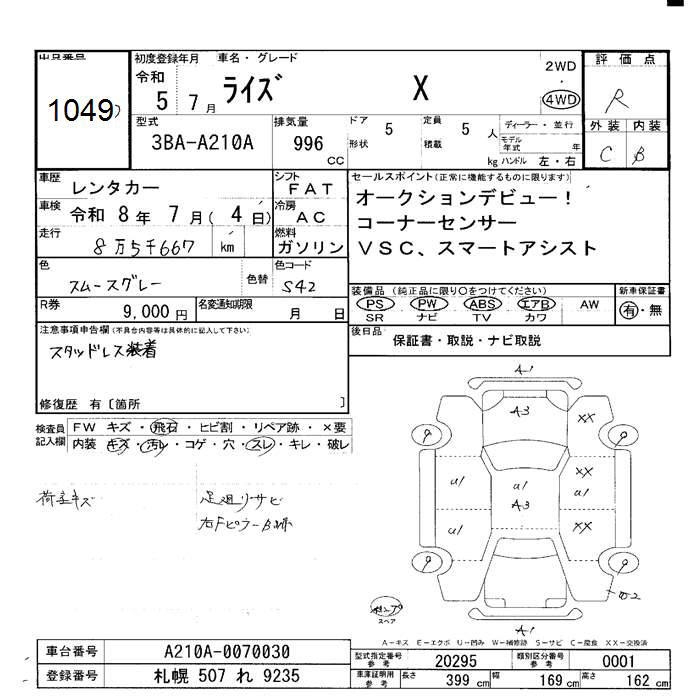 TOYOTA RAIZE