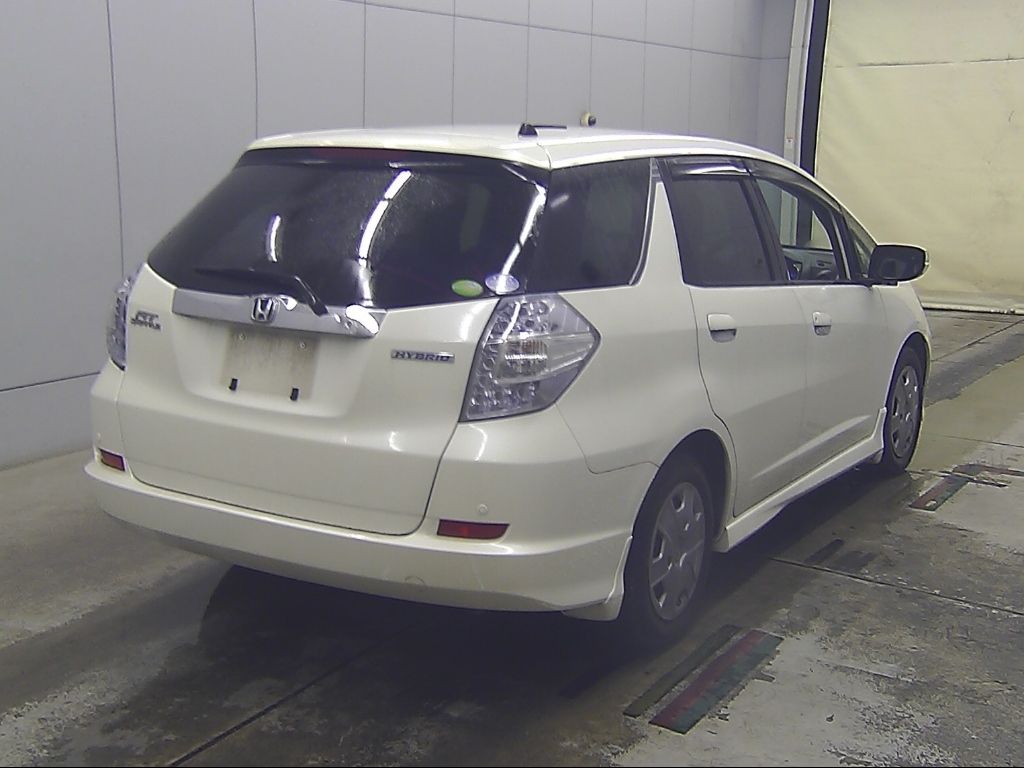 HONDA FIT SHUTTLE