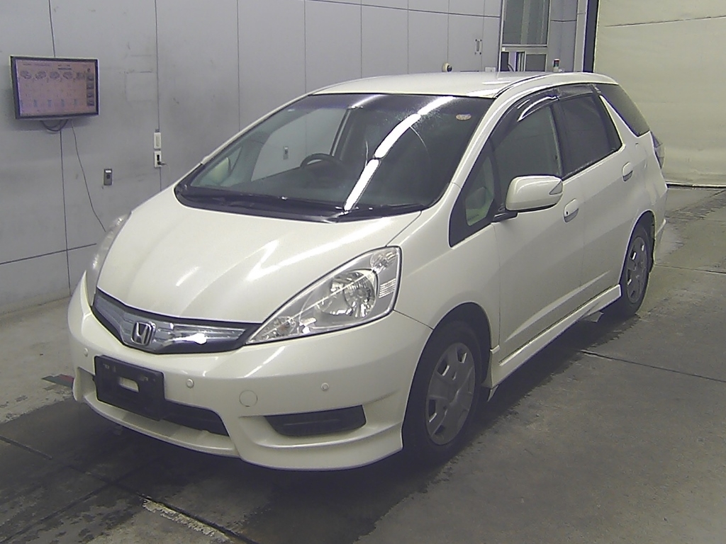 HONDA FIT SHUTTLE