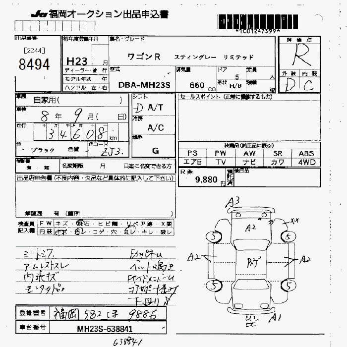 SUZUKI WAGON R