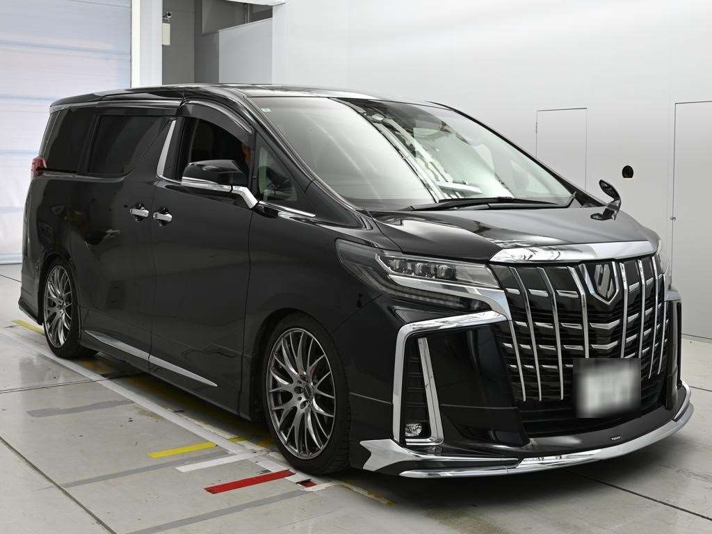TOYOTA ALPHARD