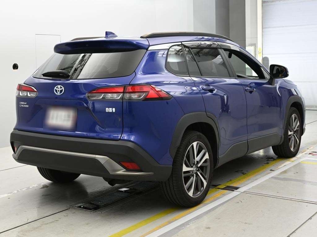 TOYOTA COROLLA CROSS