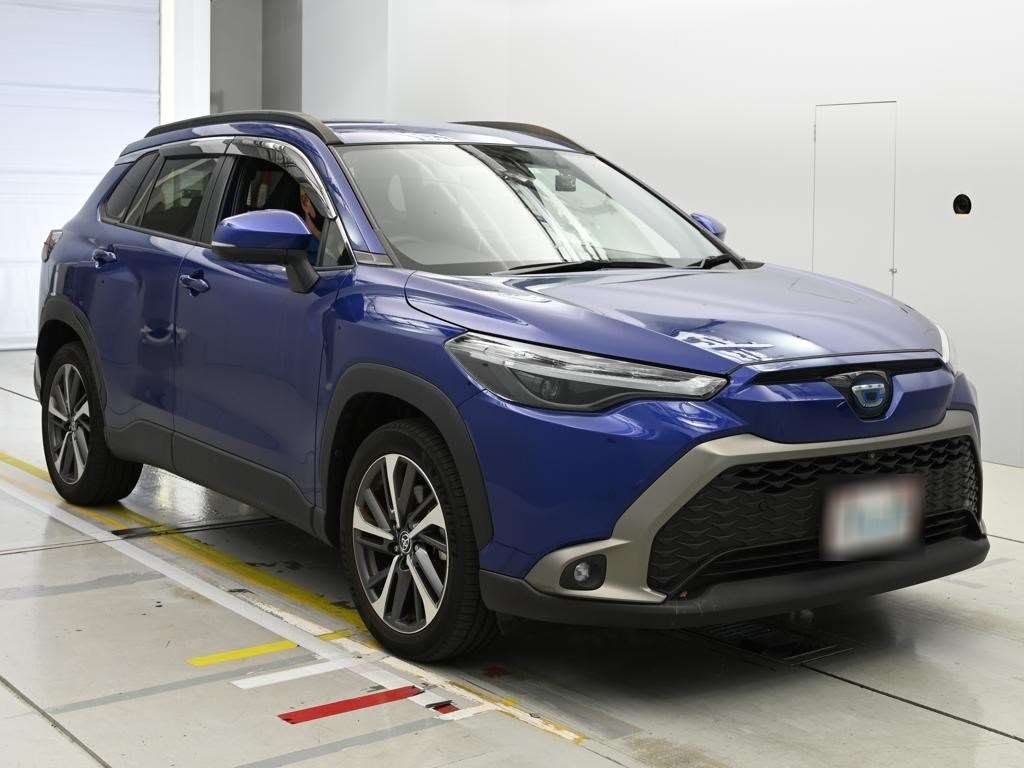 TOYOTA COROLLA CROSS
