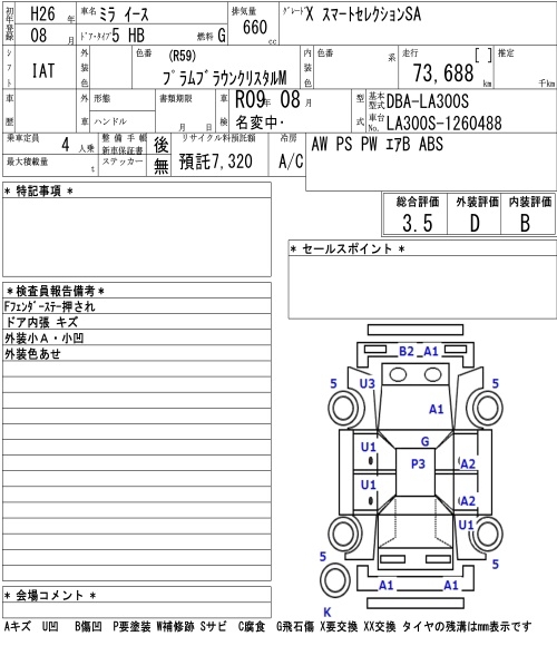 DAIHATSU MIRA E:S