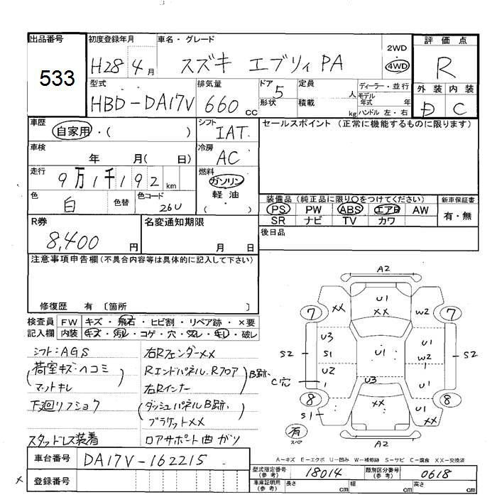 SUZUKI EVERY
