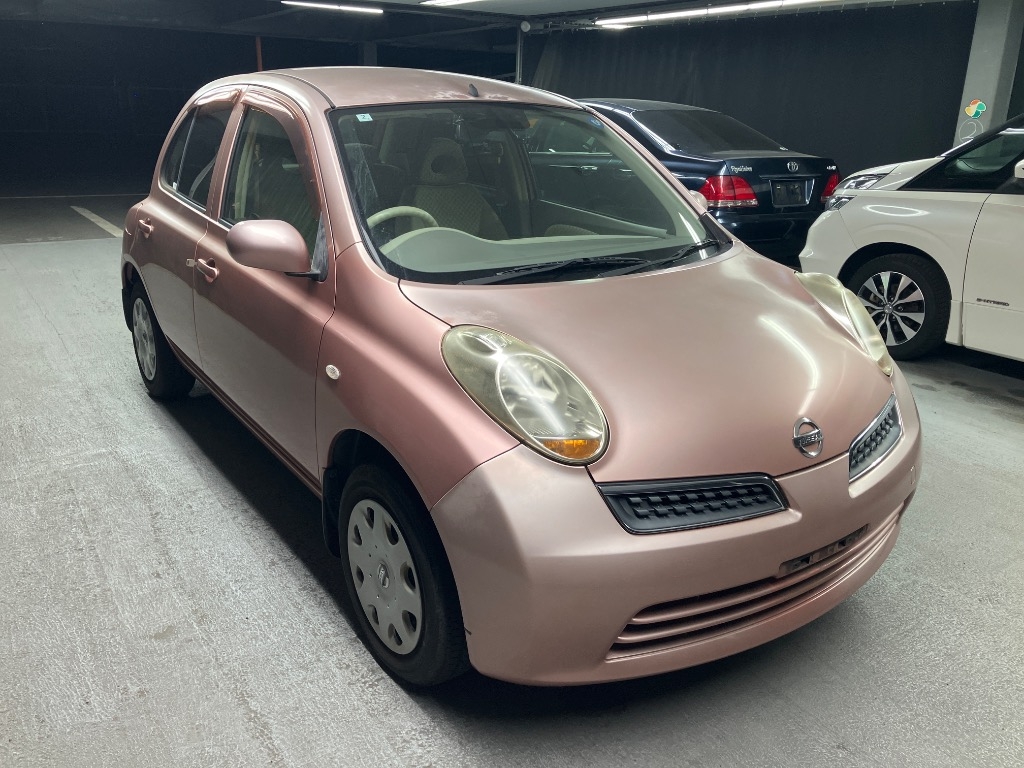 NISSAN MARCH