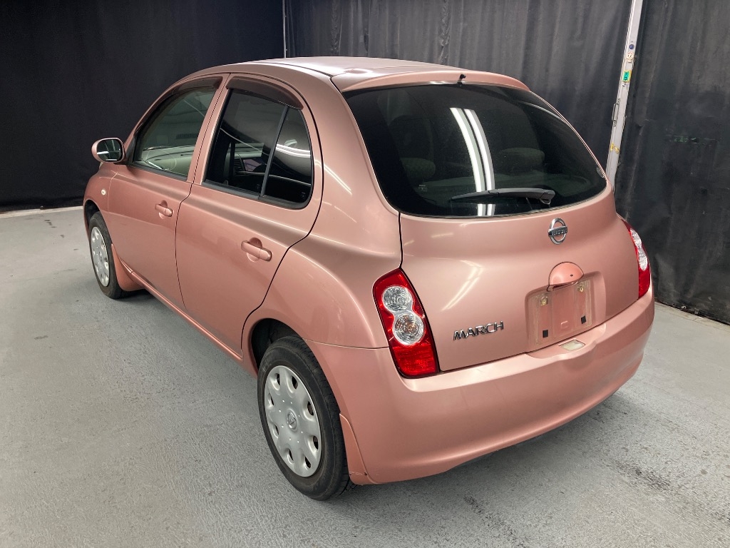 NISSAN MARCH
