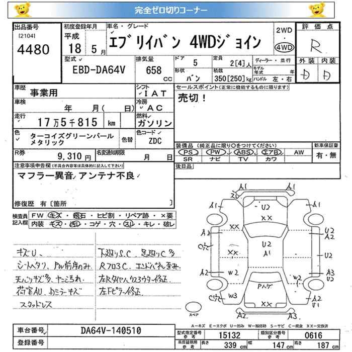 SUZUKI EVERY